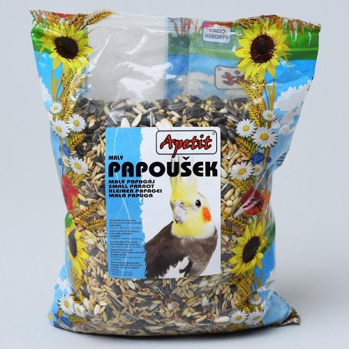 Apetit - malý papagáj 800g