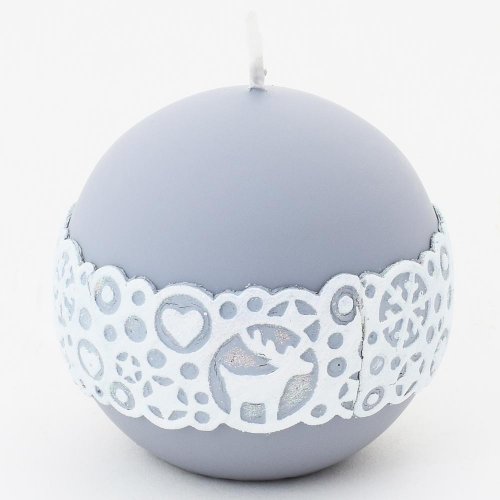 Xmas fashion g.80 sivá