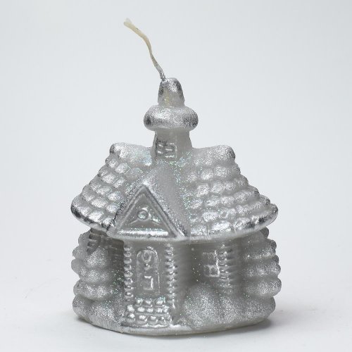 Domček kostol c sivý