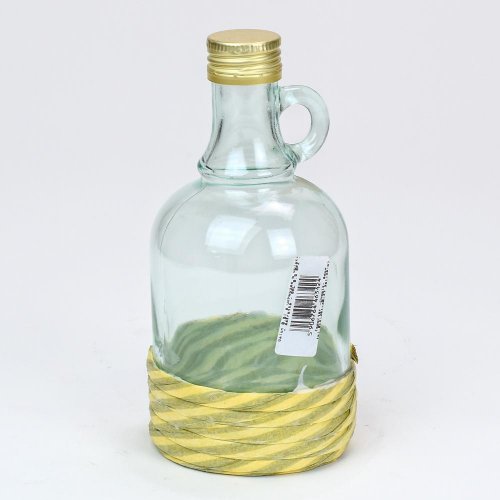 Pevná cena fľaša v prútí+vrchnák 0,5l 3424