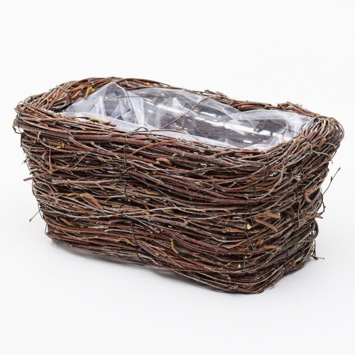 Td054.30f balkónovka hranatá 30x18x15cm