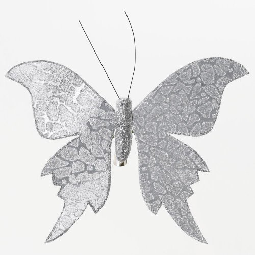 Motýľ strieborný 18cm