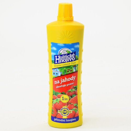 Hoštické kvap.jahody 1l 6/k.
