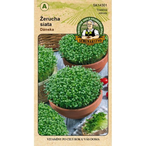 Žerucha siata dánska 5g - Umelé kvety
