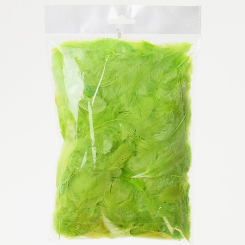 Pierka zelené 10g - Umelé kvety