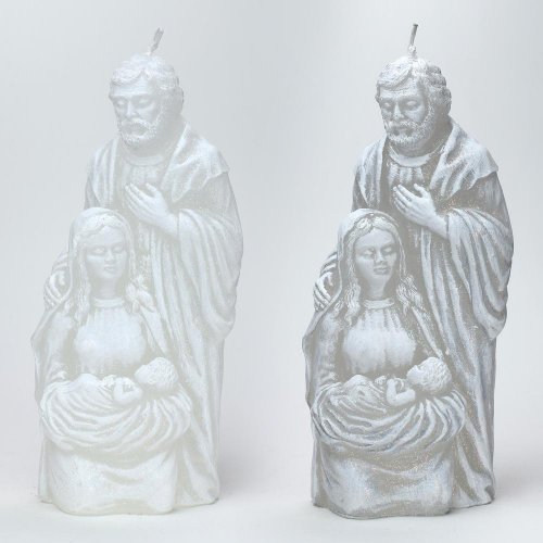 Figurka holly family 155 bie+sivý - Veľkonočné ozdoby