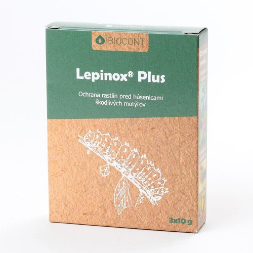 Lepinox plus 3x10g proti húseniciam
