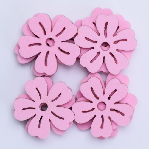 Sc kvietok s/12 3,2cm ruž super cena