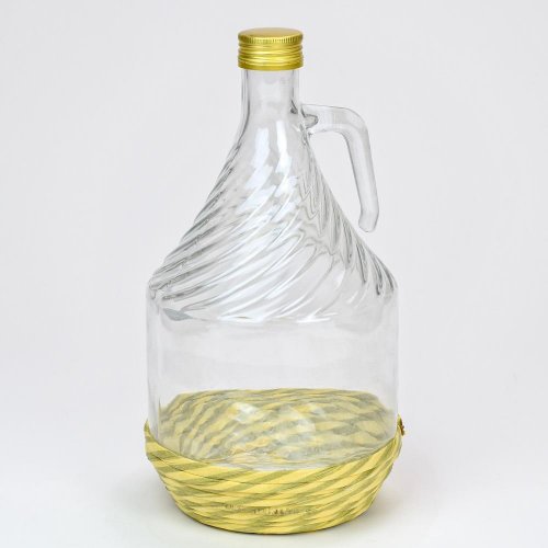 Pevná cena demižón 2l pletený uzatvárateľný 3394