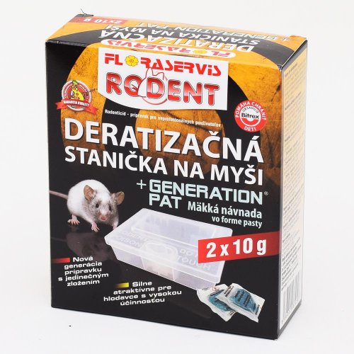 Deratizačná st.+generat. pat 2x - Jesenné dekorácie