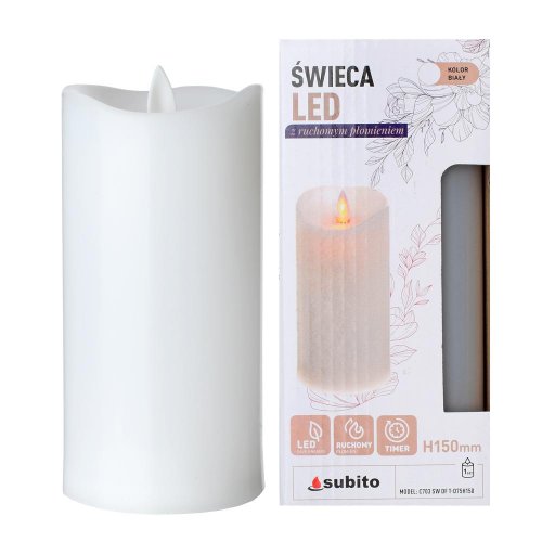 Svet.led 150 s pohyb.plam.časovač