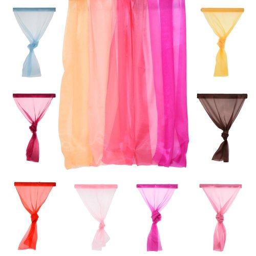 Organza satén 47cm x 10m