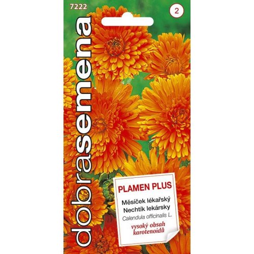 Nechtík lekársky plamen plus 1g