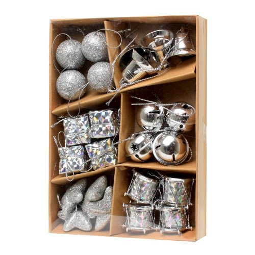 Záves mix 2-3cm s/24 strieb.