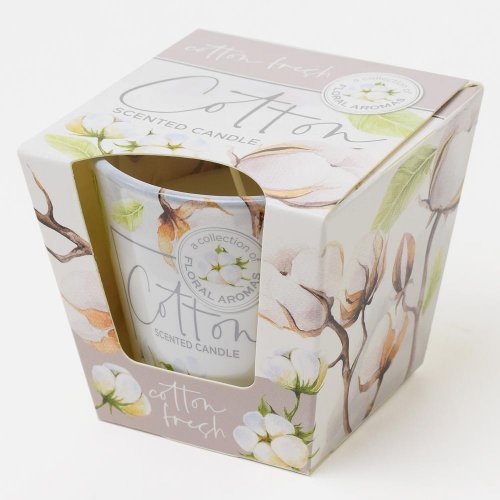 Voň.v skle cotton 115gr - Veľkonočné ozdoby