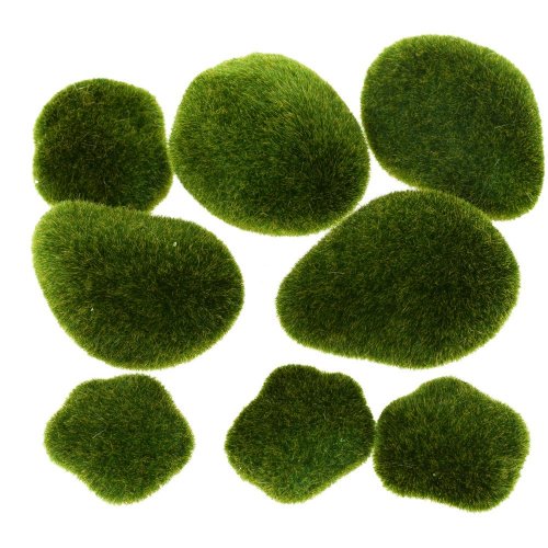 Kameň mach s/8 - Umelé kvety