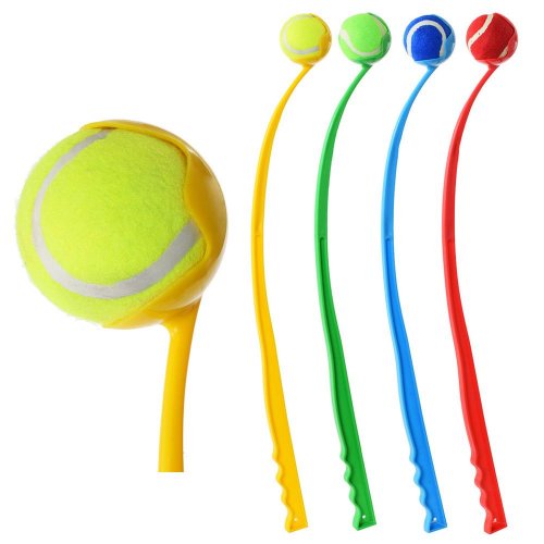 Vrhač loptičiek mix 4 fa