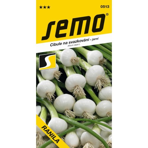 Cibuľa ranila - biela, jarná, zväzk. 1,5g