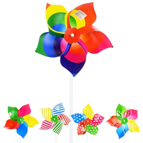 Vrtuľka priem:18cm v:28,5cm mix 4