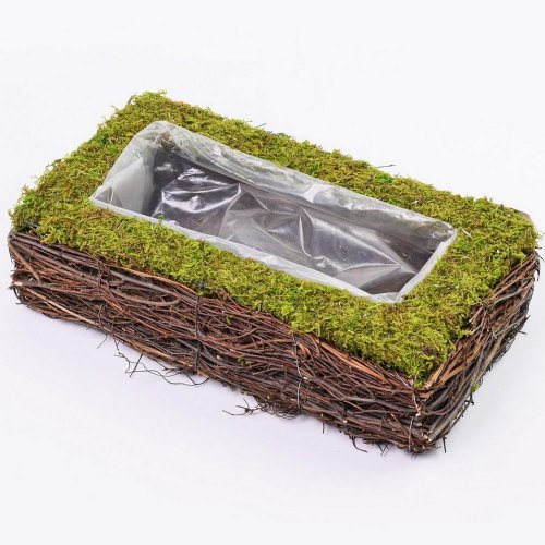 Obal hrantík mach prútie 35x21x9cm