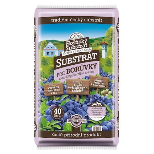 Hoštický subs. na čučoriedky 40 l 51/p.