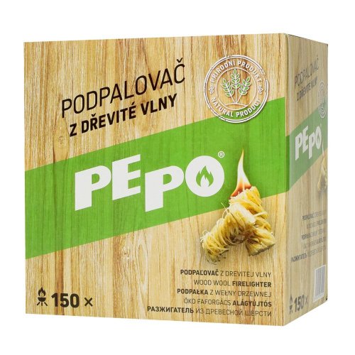 Pe-po podpaľovač z drev.vlny 150 ks - Umelé kvety