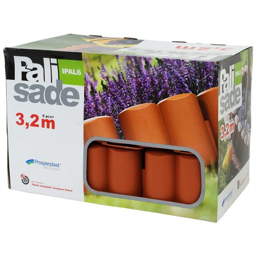 Ipal6 palisáda terakota 3,02mxh10cm - Vianočné dekorácie