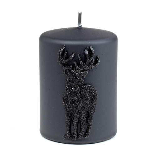 Jeleň val.7x10 čierny