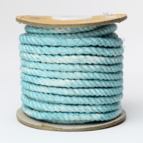 Šnúrka  jacht 6mmx10m  tyrkys