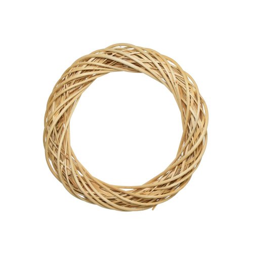 Prút.1/1 veniec lúpaný prír. 20x5cm - Veľkonočné ozdoby