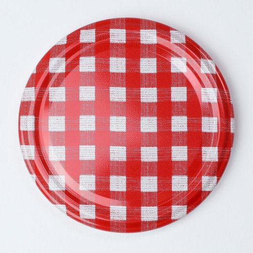 Viečka s/10 fi82 karo/červená *3052