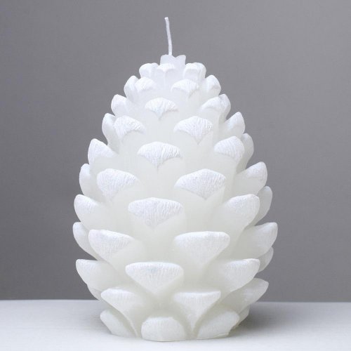 Šiška s diodou 95x130 biela