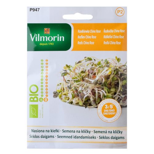 Bio reďkovka čín.rose na klíčky 10g