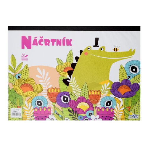 Pevná cena náčrtník a3 20 list.