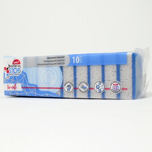 Hubka mna riad antibakteriálna bacteria stop/sd