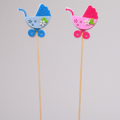 Zápich kočík baby hy-2763 30/7cm