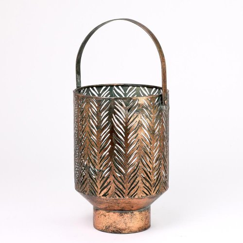 Lampáš vivio mosadz 21xv28,5cm