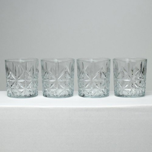 Pohár 230ml set 4ks - Vianočné dekorácie