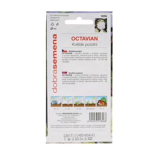 Karfiol neskorý octavian 0,3g