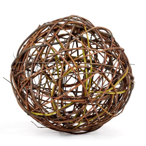 Tz043.20 guľa prútie 20cm
