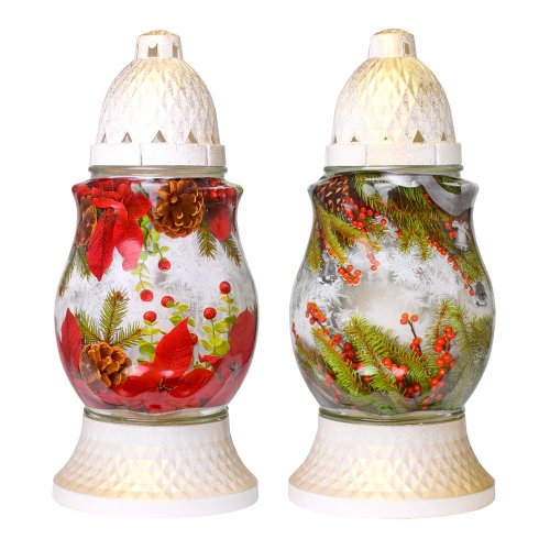 Kah.sklo sl8-sl9 vianočný 80gr