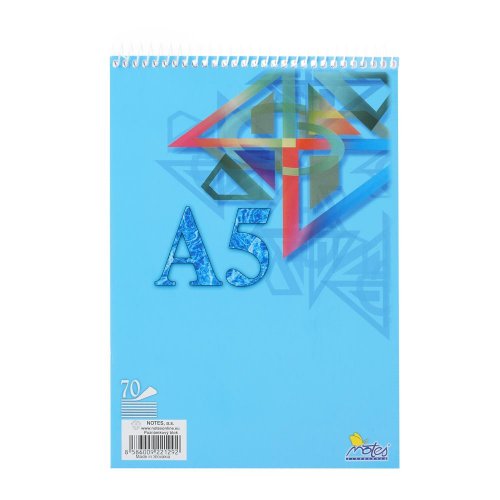 Pevná cena blok a5 15070/1b 70 list. čistý- špirála