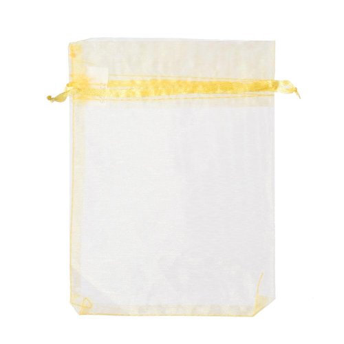 Hy-3405 organz. vrecko zlate 9x12cm