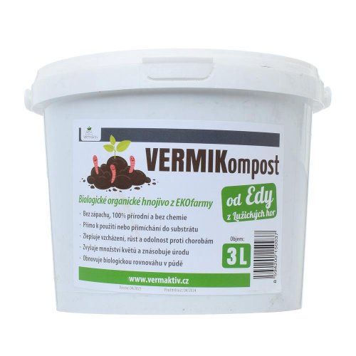 Vermikompost od edy 3l
