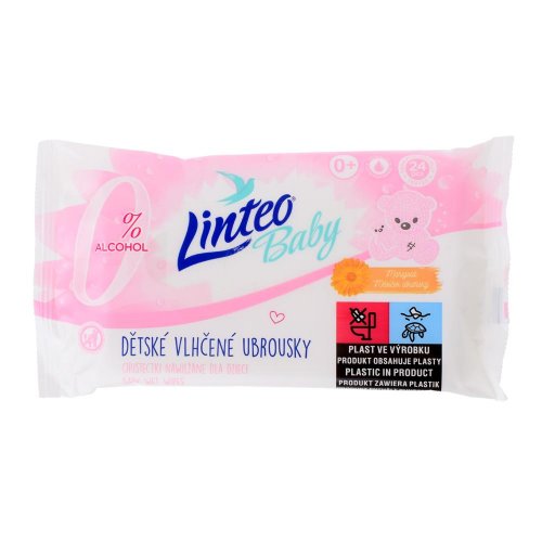 Vlh.utierky linteo detské 24ks