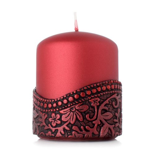 Agra val.70x90 červený