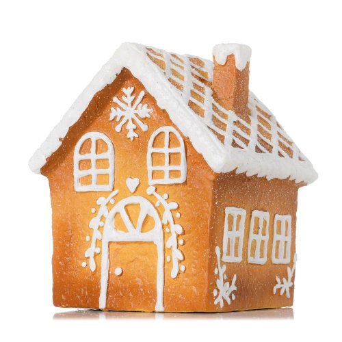 Dom perník keramika 13,5x11,5x15cm