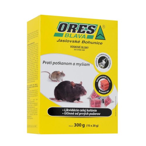 Ores zed strike voskové bloky 300g/12