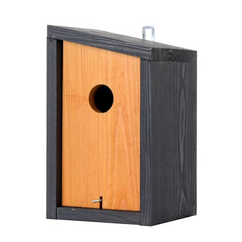 Búdka tik/sivá tb09.t 24x13x15cm