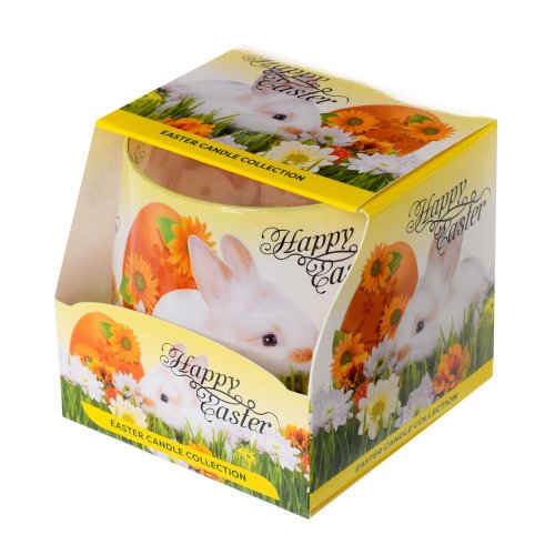 Voň.v skle zajac 100gr/sas6005/ 8cm